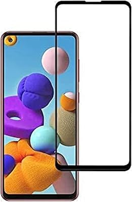 9D tempered glass screen protector for Samsung (Galaxy A21S).. DIAYTAR NIGERIA delivers happiness in 5-8 days with our affordable and diverse product range.