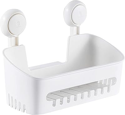 Mecacoz shower support with vacuum suction cup, removable shower shelf without drilling, shampoo and beauty storage basket, kitchen organizer, bathroom, bedroom.. Join thousands of satisfied shoppers on DIAYTAR Nigeria.