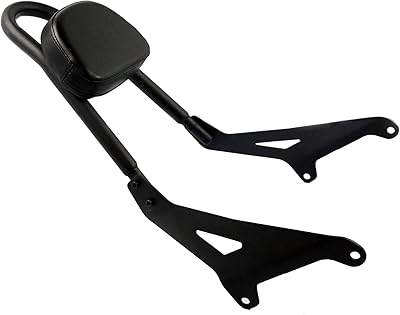Motorcycle removable rear backrest for Yamaha Stryker XVS1300 2011-2017.. DIAYTAR NIGERIA: Bringing the marketplace to every Nigerian with affordable prices and quick delivery.