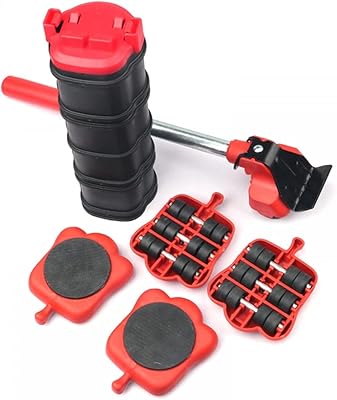 Set of furniture movement tools, 330 lb furniture lifting set, adjustable height with casters, for sofas, sofas, refrigerators.. Shop from anywhere in Nigeria with DIAYTAR's extensive selection and budget-friendly shipping options.