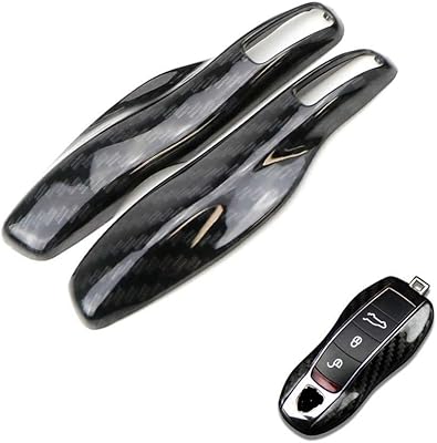 Protective cover for key remote control key exotic tech for Porsche Cayenne, Panamera, Macan 911 and others, carbon fiber, Cayenne Panamera Boxster Cayman.. Quality and convenience delivered — shop DIAYTAR Nigeria now.