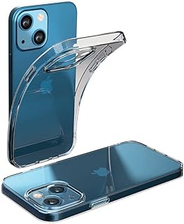 Transparent protective shell for iPhone 13 | Wireless support | Soft protective shell | Antichoc | 360 degree protection | durable (iPhone 13, transparent).. Fast, easy, and affordable — that’s shopping the DIAYTAR Nigeria way.