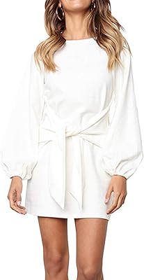 Short elegant dress for women with long sleeves, fine round neck and knitting size for cocktail.. Enjoy deals you can’t resist and delivery you can trust — DIAYTAR Nigeria.