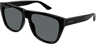 Men's sunglasses GG1345S Black/Gray 57/16/145, Black/Gray, 57/16/145.. Your complete shopping companion, DIAYTAR NIGERIA offers extensive selection delivered within the week.