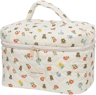 JQWSVI Cute makeup bag Kawaiii Cotton Makeup Key Coquets Travel Bags Toiletries for Women Girls, A01-Bear, Kawaiii.. Shop confidently with DIAYTAR NIGERIA, offering affordable prices and reliable delivery within a week.