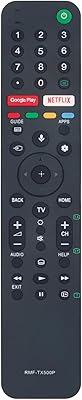 Allimity RMF-TX500P Allimity replacement remote control for Sony 4K LED HD KD-75X9500G KD-55X8500G KD-55X9500G KD-65X8500G KD-75X8500G KD-85X9500G KD-65X9500G KD-65A8H KD-85x8500g kd-55a8h kd -75x8000h.. Your complete retail destination, DIAYTAR NIGERIA combines extensive variety with prompt delivery.