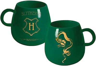 Harry Potter -shaped cup (Slytherin motif) in a presentation box, 315 ml - Official product.. Embrace the convenience of DIAYTAR NIGERIA with thousands of products at your fingertips, delivered nationwide.
