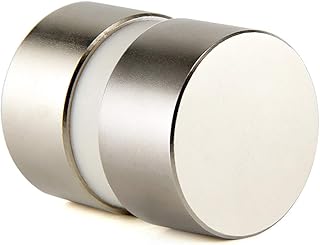 Magnetic disk in 40 x 20 mm super powerful neodymium, N52 permanent magnet disk, most powerful rare earth magnets in the world - 2 pieces.. Experience the ease of digital shopping with DIAYTAR NIGERIA's affordable and diverse marketplace.