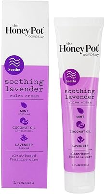 The Honey Pot Company - Solid lavender cream - drug cream to use at home or on the go to relieve itching and discomfort. 1 fl oz.. Experience the convenience of online shopping with DIAYTAR NIGERIA's reliable 5-8 day delivery service.
