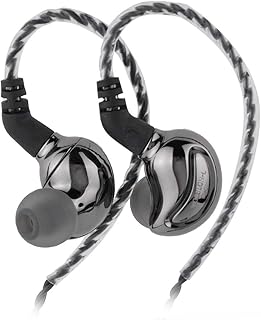 LINSUL BL 01 LIRSUL headphones, 10 mm hi-fibrian biofiber with detachable cable 0.78 mm with 2 pins (without microphone, brown).. Make every purchase count with DIAYTAR Nigeria — shop smart, shop fast.