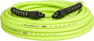 Flex Zilla Pro air hose, 1/4 "x 50 ', robust, light, hybrid, zilla green - HFZP1450YW2.. DIAYTAR NIGERIA: Where every search yields affordable results delivered promptly to your door.