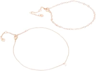 Aldo Accessories Maxillaria ankle bracelet for women, metal.. Forget the long lines — DIAYTAR Nigeria is always open for shopping.