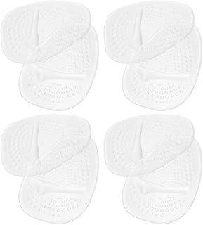 4 pairs of silicone front palm pads for the forefoot, metatarsian pads for women, flexible insole reusable professional transparent professional.. From household needs to gadgets, DIAYTAR Nigeria has it all.