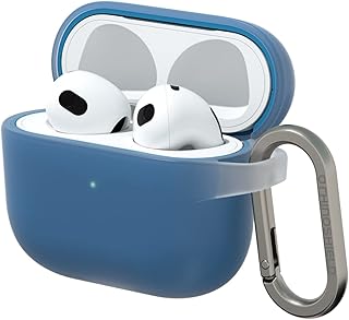 Rhinoshield case for airpods with carabiner compatible with Apple [Airpods 3] | Fall protection.. DIAYTAR NIGERIA: Where every search yields affordable results delivered promptly to your door.