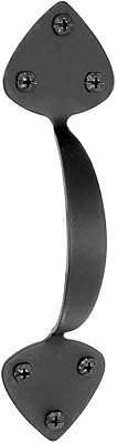 Acorn Apdbp - Black smooth iron door handle.. Shop smarter, not harder with DIAYTAR NIGERIA - thousands of products at your fingertips with affordable delivery.