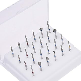 24 -piece diamond strawberry kit, rotary stainless steel files.. Easy checkout, quick delivery — shop now on DIAYTAR Nigeria.