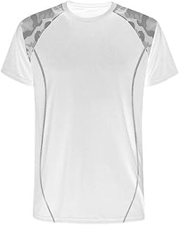 Dry Fit Fit For Men Performance Shirts For Men T-shirt T-shirt relaxed with Short Sleeve Raglanges for tiles absorbing humidity, yellow.. Shop local, shop fast — DIAYTAR Nigeria delivers across the country.