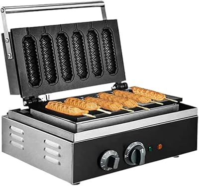 Commercial machine for manufacturing cookies at hot dog 6 rooms 220V.. DIAYTAR NIGERIA: Where shopping is a pleasure with affordable prices and reliable delivery service.