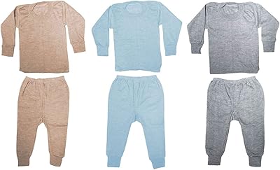 Tohubohu set of thermal underwear for baby-child winter children's complete children's children in fleece.. DIAYTAR NIGERIA: Where convenience meets affordability with delivery across Nigeria in under 8 days.
