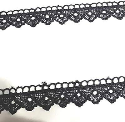 Chemical lace it-2058 black color 14 meters per roller made in Pakistan.. Your one-click solution to affordable shopping, DIAYTAR NIGERIA delivers quality products nationwide.