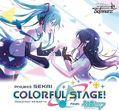 Weiss Schwartz's colorful posters of the Sekai project of Weiss Schwartz! Fit. Miku (Japanese) Hatsune Box.. Shop like never before with DIAYTAR NIGERIA's comprehensive marketplace and budget-friendly shipping.