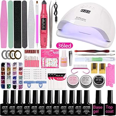 Polygel nail polish 12 basic gel pieces for 48.. DIAYTAR NIGERIA: Your trusted e-commerce partner with extensive product choices and affordable delivery.