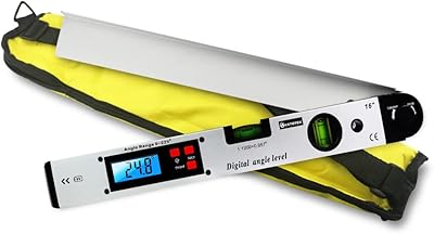 Digital rapporteur Skido 400 mm 0-225 degrees Double electronic angle measure.. DIAYTAR NIGERIA: Bridging the gap between consumers and quality products with affordable nationwide shipping.