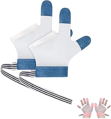 Absorption therapy gloves of the anti -deigm thumb and face scratches for children and infants - Blue.. Everyday deals, every category — only on DIAYTAR Nigeria.