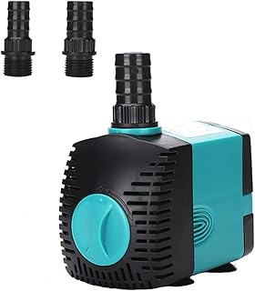 Mashiri submersible water pump with 2 nozzles, high raised multifunction pump for aquarium, pond, hydroponics, swimming pool and garden (25 W).. DIAYTAR NIGERIA brings the marketplace to your home with budget-friendly prices and nationwide delivery.