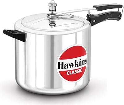 Hawkins, aluminum, capacity 10 liters, cl 10.. Shop confidently with DIAYTAR NIGERIA, offering affordable prices and reliable delivery within a week.