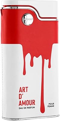 Perfume for red woman for woman from Armaf art of love 100 ml.. DIAYTAR NIGERIA: Where affordability meets variety, with thousands of products delivered in less than 8 days.