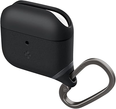 Waterproof protective case Spigen IP Design Slim for Apple Airpods 3 (3rd generation 2021) - Black.. DIAYTAR NIGERIA delivers what you want at prices you'll love, all within 5-8 days nationwide.