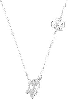 Nice Spider-Man cartoon with web section charm, hanging earring, cool enamel jewelry for women and girls.. Make every purchase count with DIAYTAR Nigeria — shop smart, shop fast.