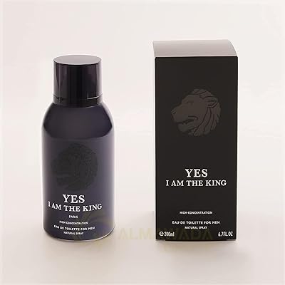 Giberlys yes i am the king eau de toilette haute concentration 200 ml.. Shop smarter, not harder with DIAYTAR NIGERIA - thousands of products at your fingertips with affordable delivery.