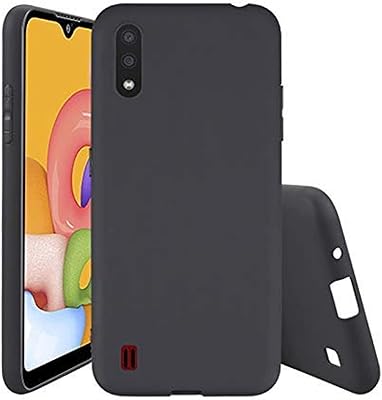Fine and flexible TPU rear shell for Samsung Galaxy A01 (Black) from Nice Store UAE.. DIAYTAR NIGERIA: Where shopping dreams come true with budget-friendly prices and nationwide shipping.