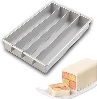 Tiamo batnberg cake pan, anodized aluminum of commercial weight, silver has.. Your trusted shopping partner, DIAYTAR NIGERIA offers extensive selection with quick delivery options.
