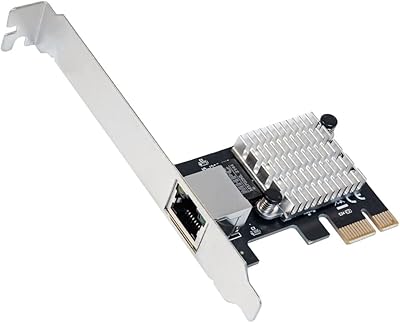 IO Crest 2.5 Gigabit Ethernet PCI Express PCI-E 10/100/100/25000MBPS RJ45 Lan Chipset Intel i225.. Your digital shopping destination, DIAYTAR NIGERIA combines variety with affordability and quick delivery.