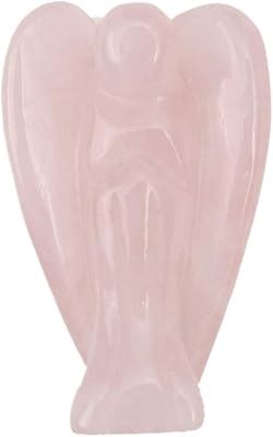 Rebay Rose Quartz Crystal Angel for the Reiki treatment and the 2 -inch reiki healing crystal stone.. Shopping made simple with DIAYTAR NIGERIA's vast selection and budget-friendly nationwide delivery.