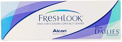 Contact lenses Freshlook Daily Grises - Package of 30 - RX with different powers - Alco (-2.50.8.6,13.8).. Whether you're in Lagos, Abuja, or anywhere in between, DIAYTAR Nigeria ensures your online shopping experience is smooth, affordable, and fast.