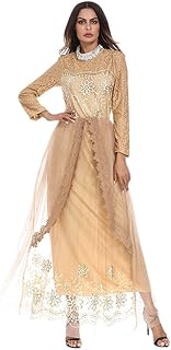 Long Muslim dress for women for brides by Dubai Kaftan.. Discover the convenience of DIAYTAR NIGERIA's vast e-commerce platform with delivery in just 5-8 days.