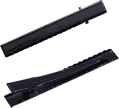 Liquidsweet 50 pieces 28 "Flat top in black metal with teeth.. Join millions of satisfied shoppers using DIAYTAR Nigeria every day.