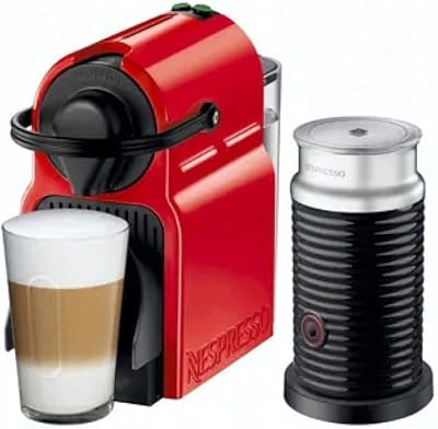 Indian coffee maker Ace Nespresso with water milkmaler (red, 1200 W).. Shop across categories at DIAYTAR NIGERIA with the confidence of affordable prices and delivery within 8 days.