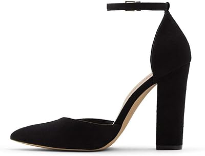 Formal shoes with wide heels for Aldo women, Nicole, black, pump size 8.5.. Thousands of choices. Zero hassle. All thanks to DIAYTAR Nigeria.