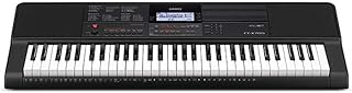 A high quality full quality of Casio touching keyboard, CT-X700 model, in black.. DIAYTAR NIGERIA: Your affordable gateway to thousands of products delivered within a week.