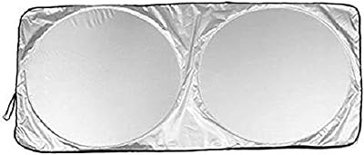 Car windshield (59x27.5 cm) for car truck suv minivan - UV protection keeps the car in the fridge.. Your shopping dreams realized through DIAYTAR NIGERIA's affordable platform with reliable delivery times.