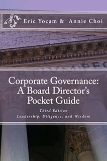 Company governance: Pocket guide for a board of directors: leadership, diligence and wisdom.. From kitchen tools to phones — DIAYTAR Nigeria ships it all in a week.
