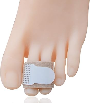 10 Metatarsian bands broken for the overlapping toes, correcting the curved toes, the toe bands in padded fabric and the separators of toes.. DIAYTAR NIGERIA: Your gateway to affordable online retail with reliable delivery within the week.