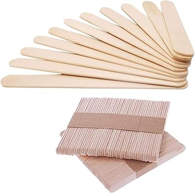 Rosie Moment Wooden Wooden Woodbags, 100 natural wooden pieces for DIY ice cream and ice cream, HCR-4778-2PK.. DIAYTAR NIGERIA revolutionizes online retail with our vast selection and cost-effective delivery options.