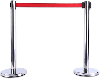 Robust support, barrier to control superior steel crowds with retractable strap, easy connection assembly for events, parties or crowd control.. Your one-click solution to affordable shopping, DIAYTAR NIGERIA delivers quality products nationwide.