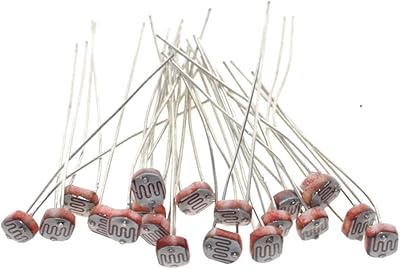 Hiletgo 100 pieces 5528 Resistance dependent on LDR light 5mm Photoresistance Contactor Resistance for Arduino.. Discover the convenience of DIAYTAR NIGERIA's vast e-commerce platform with delivery in just 5-8 days.